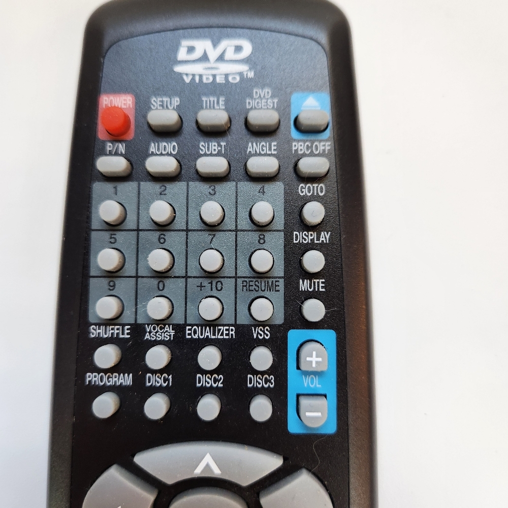 Apex Digital RM-5000 A/V OEM DVD Video Remote Control Tested - Picture 3 of 9